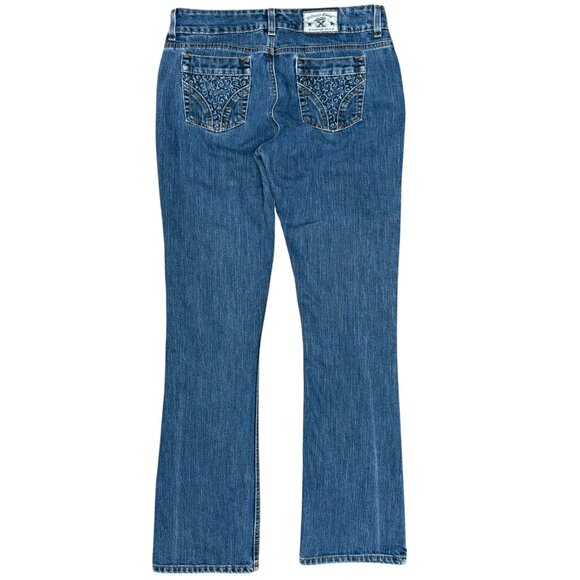 Women's WRANGLER Twenty X Denim Jackson‎ Bootcut Jeans | Size 13/14 - Picture 3 of 8